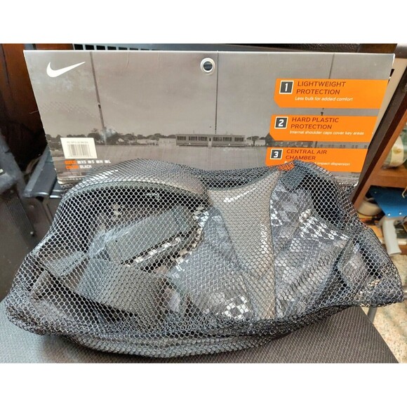 Nike Gray and White Checkered Protective Vest - Picture 3 of 4